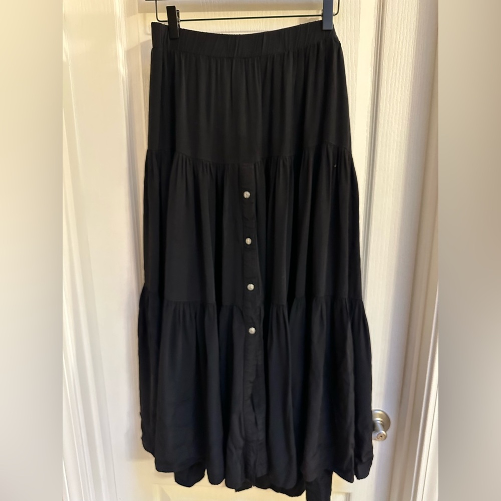 Vintage Desert West by Sherry Holt Button Up Skirt